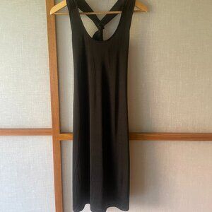Evening Dress (or Day.)  Keyhole back